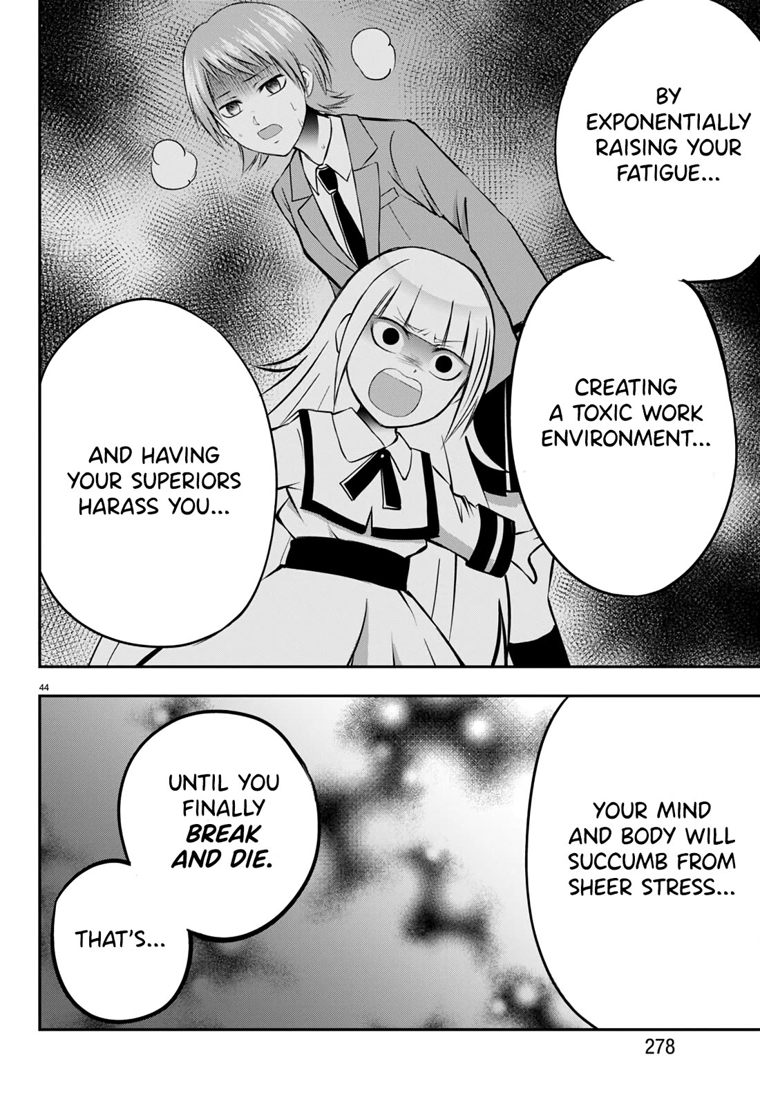IseGure: After Constantly Being Used as a Foil for OP Isekai Protagonists, The Elite Knight Has Finally Had It. chapter 10 page 45