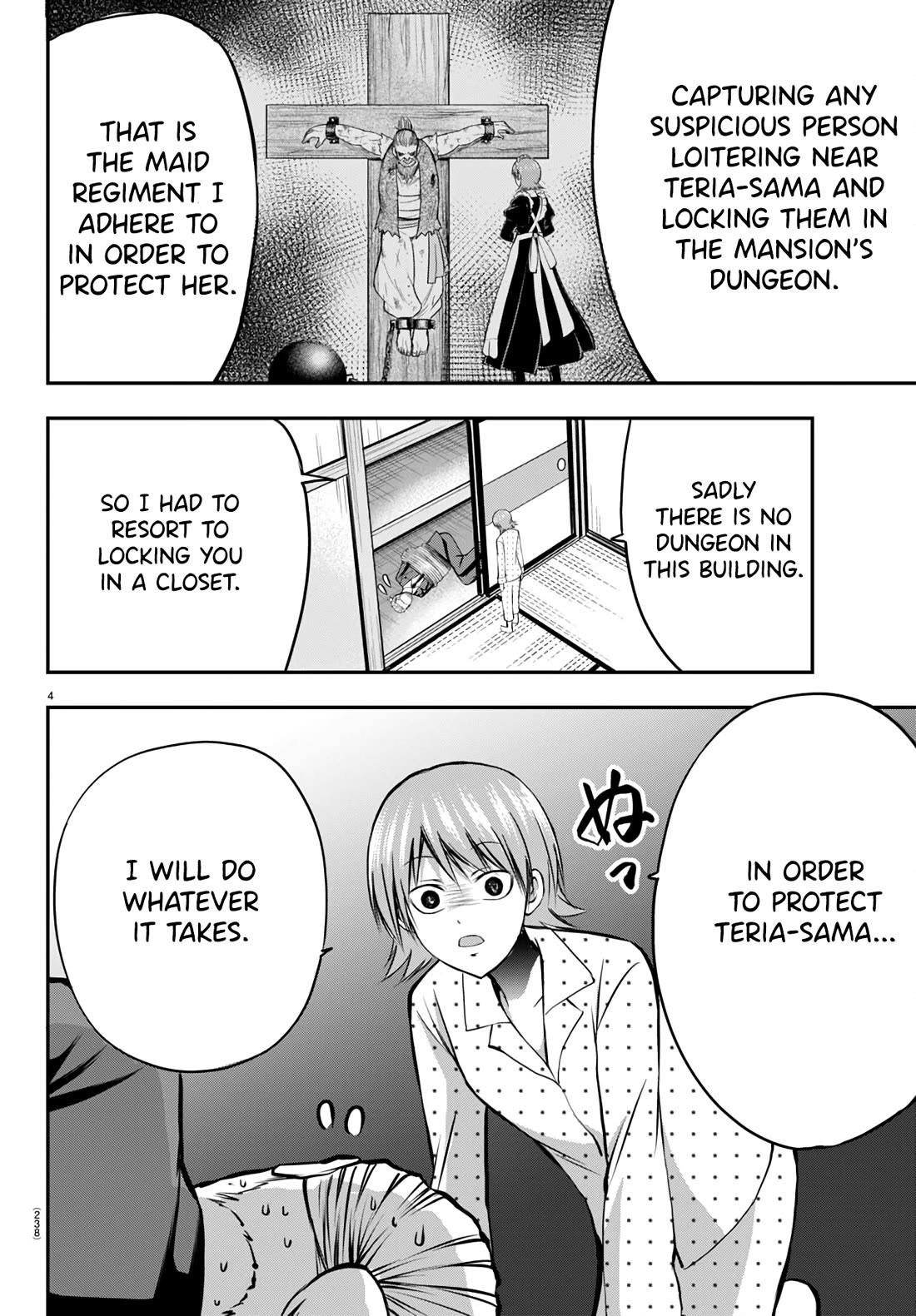 IseGure: After Constantly Being Used as a Foil for OP Isekai Protagonists, The Elite Knight Has Finally Had It. chapter 10 page 5