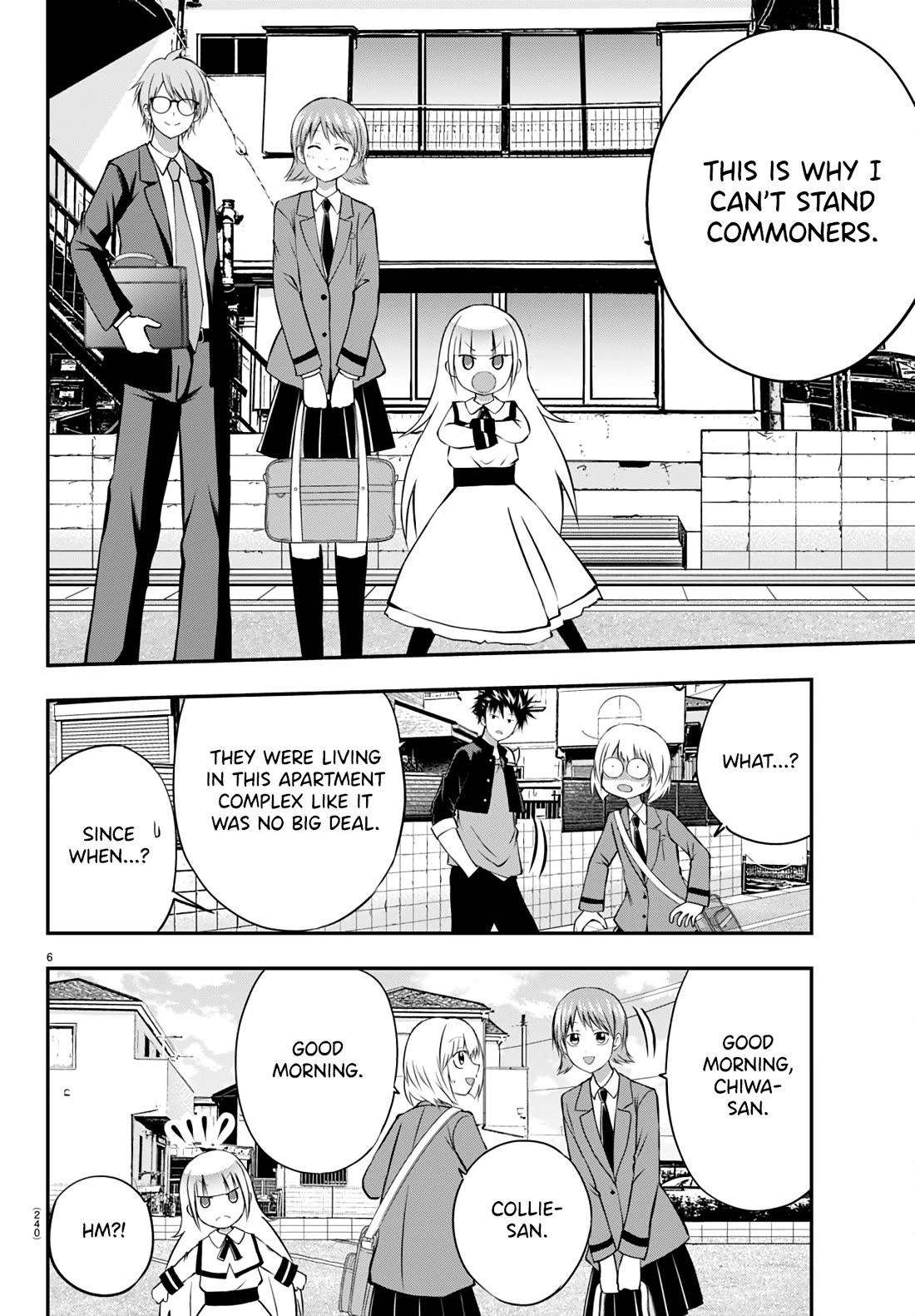 IseGure: After Constantly Being Used as a Foil for OP Isekai Protagonists, The Elite Knight Has Finally Had It. chapter 10 page 7