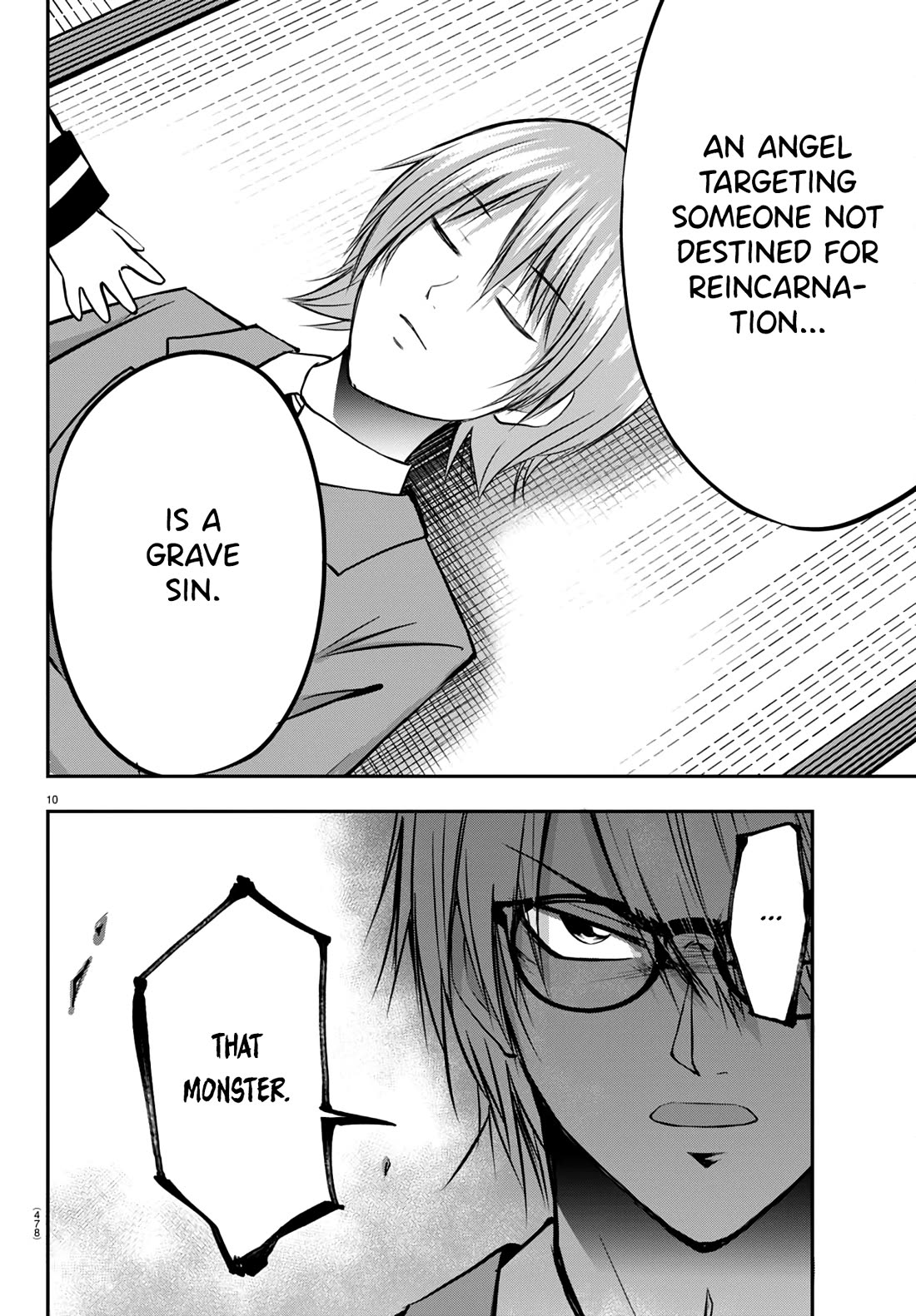 IseGure: After Constantly Being Used as a Foil for OP Isekai Protagonists, The Elite Knight Has Finally Had It. chapter 11 page 10