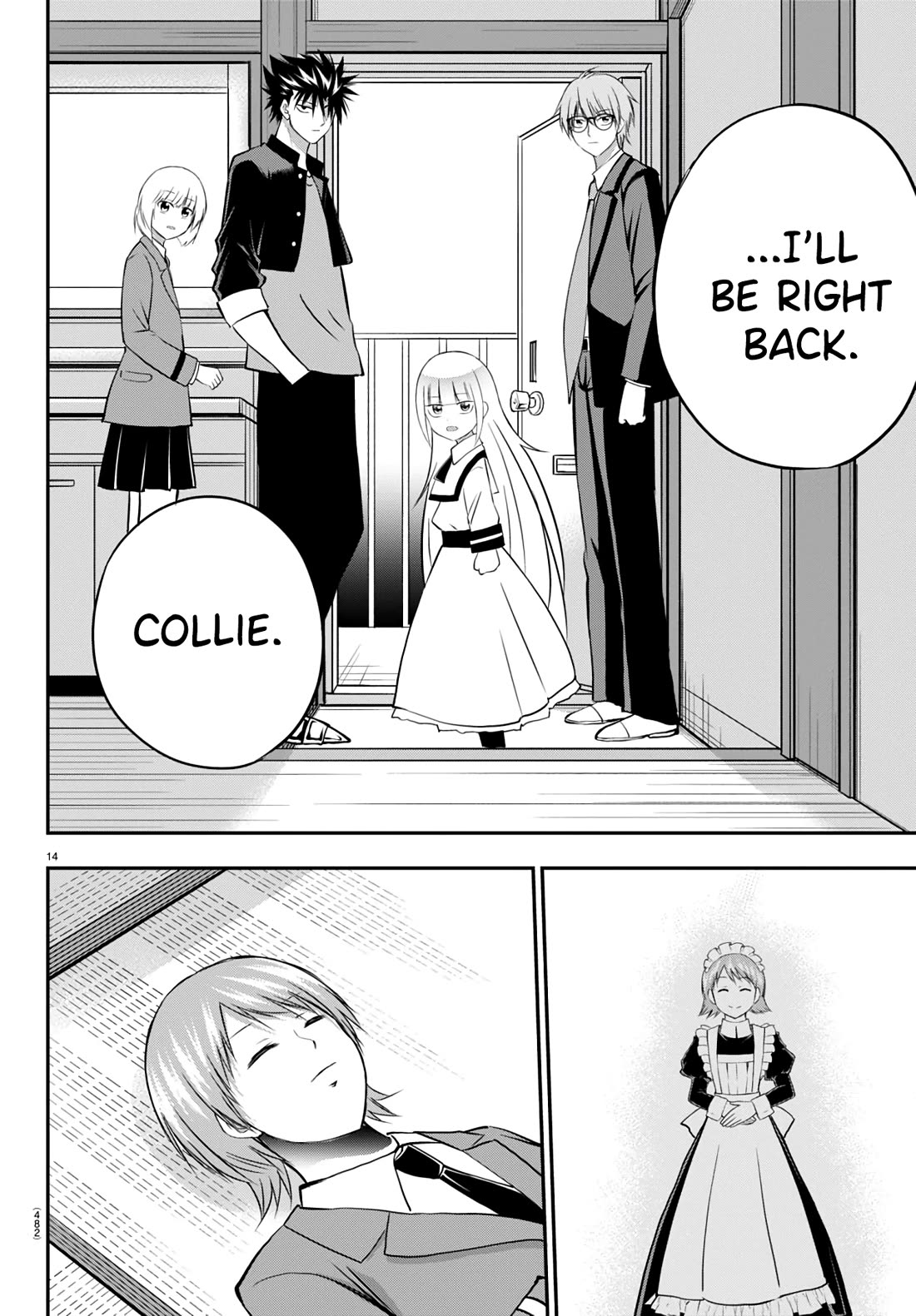IseGure: After Constantly Being Used as a Foil for OP Isekai Protagonists, The Elite Knight Has Finally Had It. chapter 11 page 14