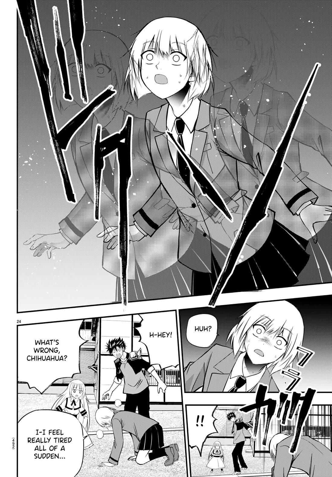 IseGure: After Constantly Being Used as a Foil for OP Isekai Protagonists, The Elite Knight Has Finally Had It. chapter 11 page 24