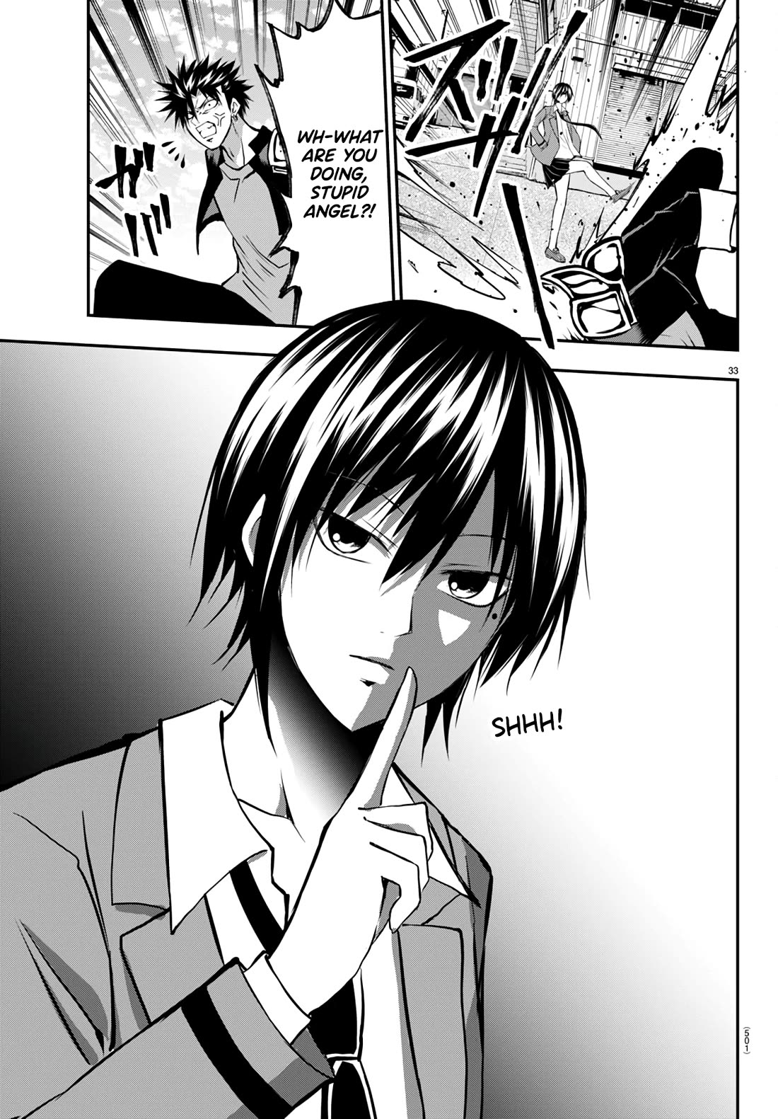 IseGure: After Constantly Being Used as a Foil for OP Isekai Protagonists, The Elite Knight Has Finally Had It. chapter 11 page 33