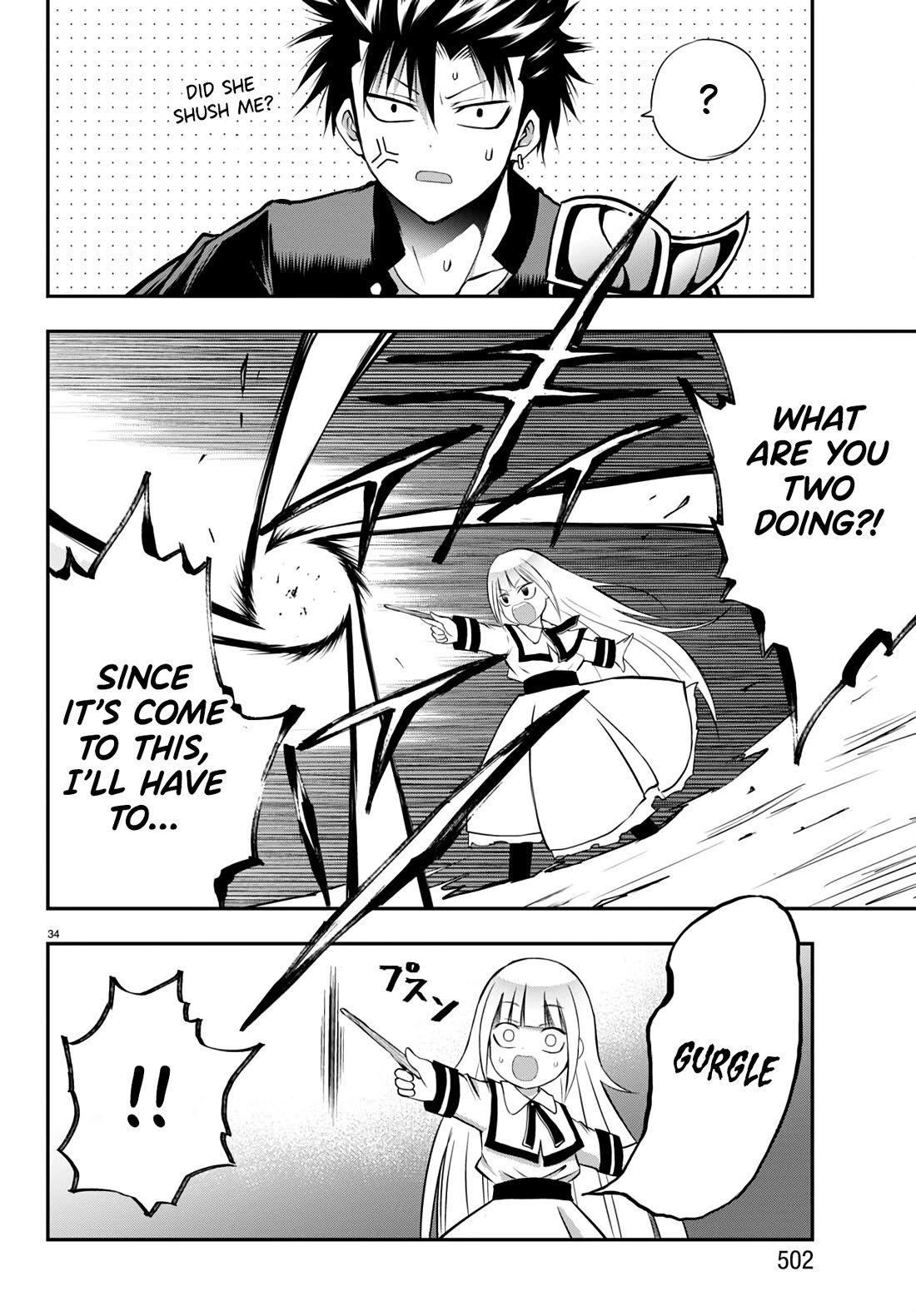 IseGure: After Constantly Being Used as a Foil for OP Isekai Protagonists, The Elite Knight Has Finally Had It. chapter 11 page 34