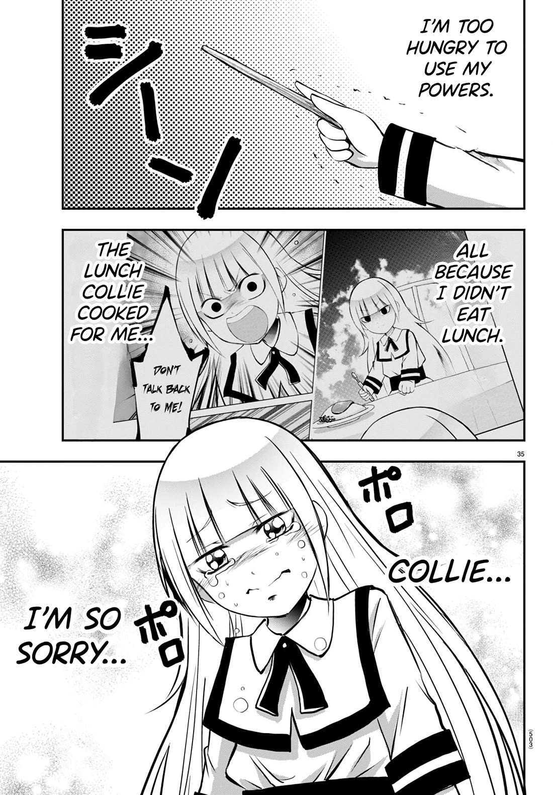 IseGure: After Constantly Being Used as a Foil for OP Isekai Protagonists, The Elite Knight Has Finally Had It. chapter 11 page 35