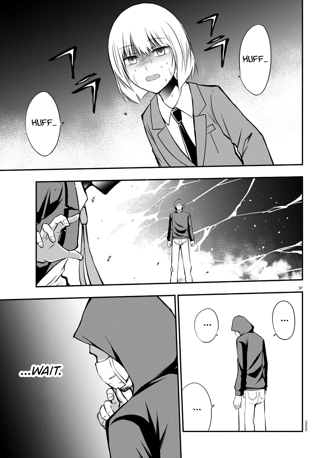 IseGure: After Constantly Being Used as a Foil for OP Isekai Protagonists, The Elite Knight Has Finally Had It. chapter 11 page 37