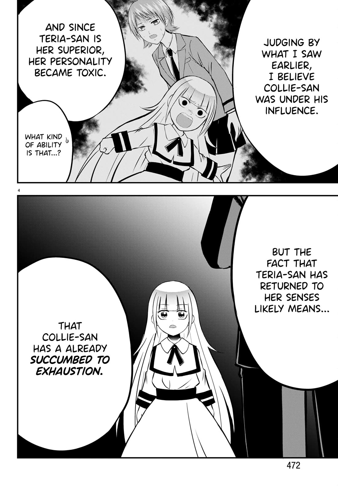 IseGure: After Constantly Being Used as a Foil for OP Isekai Protagonists, The Elite Knight Has Finally Had It. chapter 11 page 4