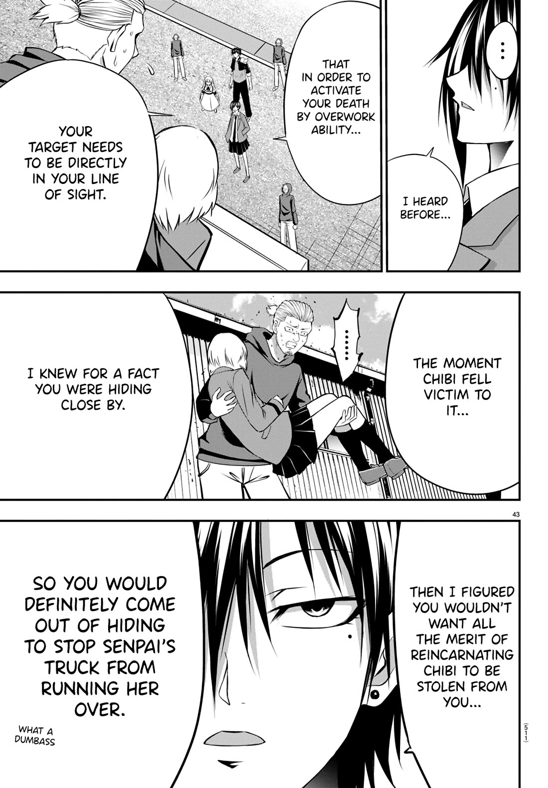 IseGure: After Constantly Being Used as a Foil for OP Isekai Protagonists, The Elite Knight Has Finally Had It. chapter 11 page 43