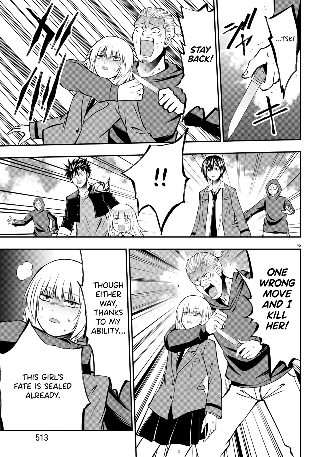 IseGure: After Constantly Being Used as a Foil for OP Isekai Protagonists, The Elite Knight Has Finally Had It. chapter 11 page 45