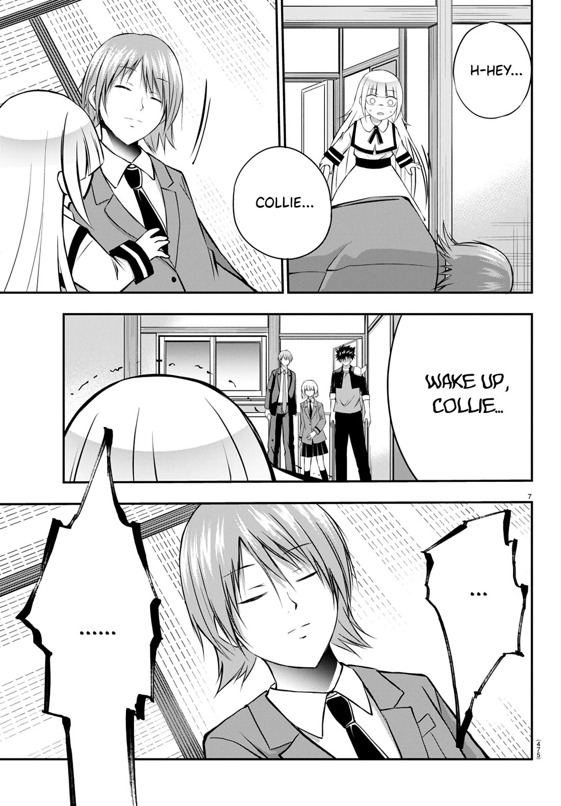 IseGure: After Constantly Being Used as a Foil for OP Isekai Protagonists, The Elite Knight Has Finally Had It. chapter 11 page 7