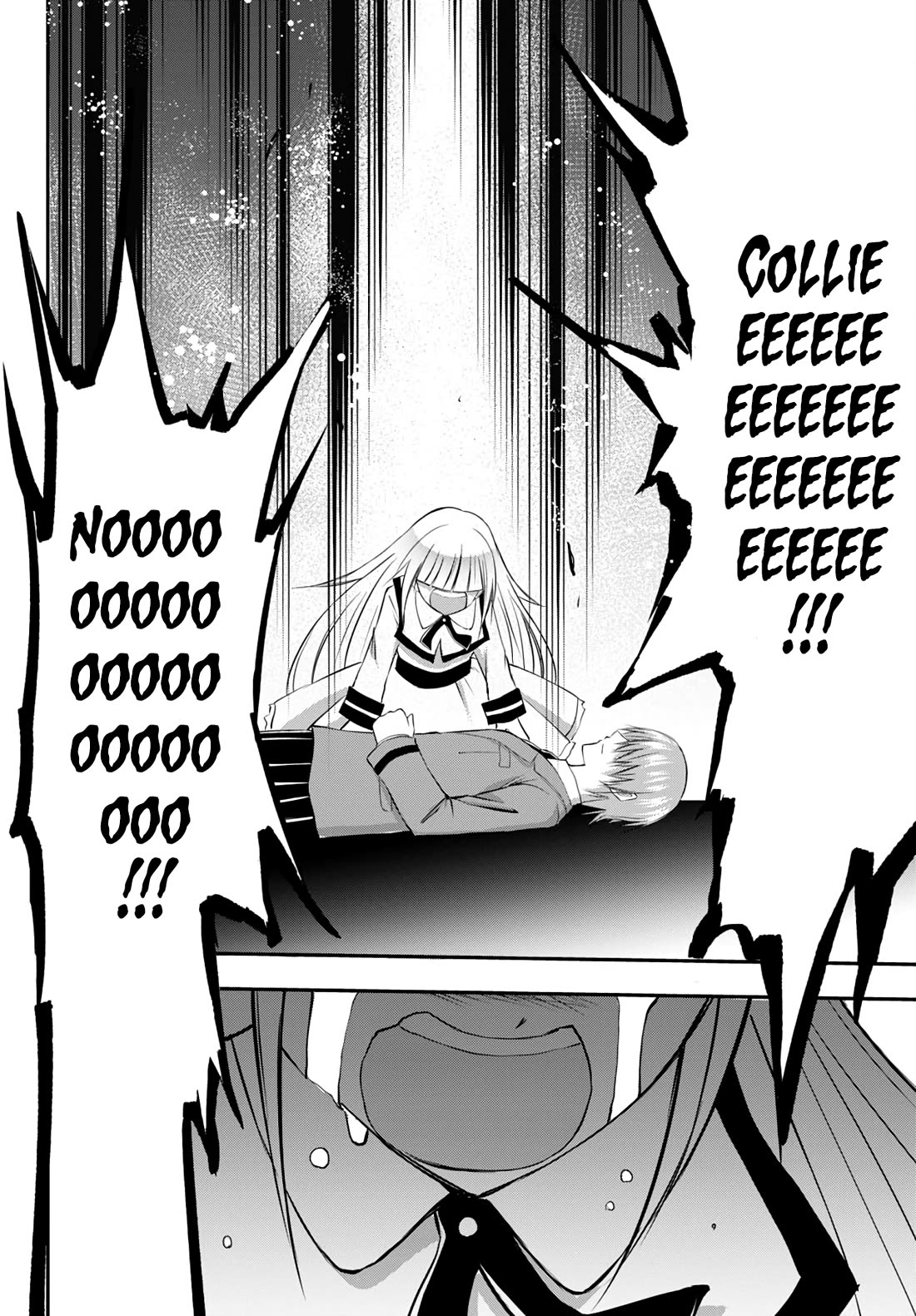 IseGure: After Constantly Being Used as a Foil for OP Isekai Protagonists, The Elite Knight Has Finally Had It. chapter 11 page 8