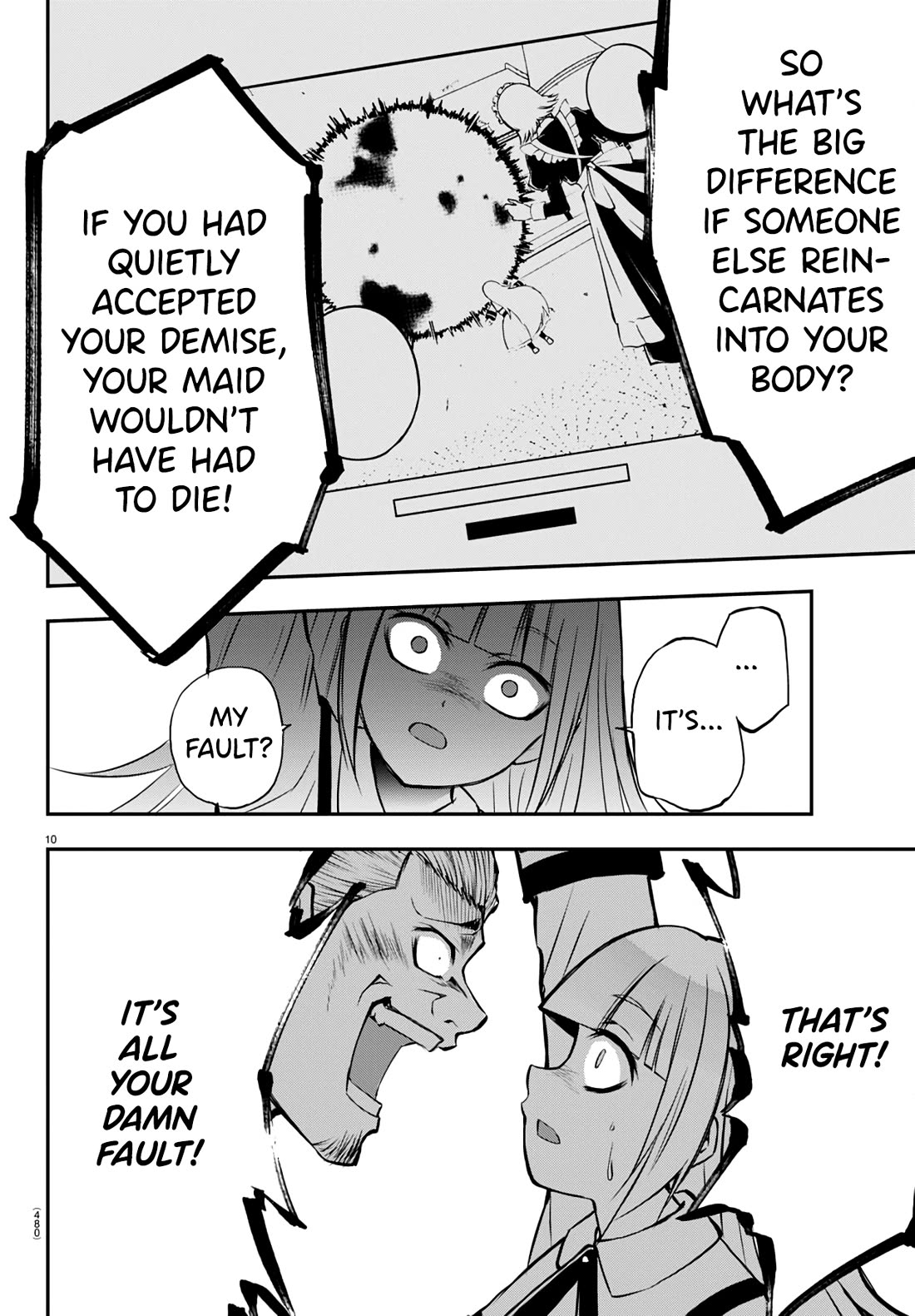 IseGure: After Constantly Being Used as a Foil for OP Isekai Protagonists, The Elite Knight Has Finally Had It. chapter 12 page 10