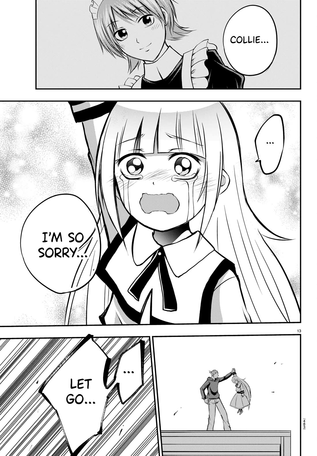 IseGure: After Constantly Being Used as a Foil for OP Isekai Protagonists, The Elite Knight Has Finally Had It. chapter 12 page 13