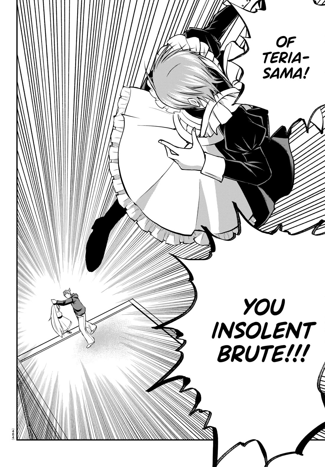 IseGure: After Constantly Being Used as a Foil for OP Isekai Protagonists, The Elite Knight Has Finally Had It. chapter 12 page 14