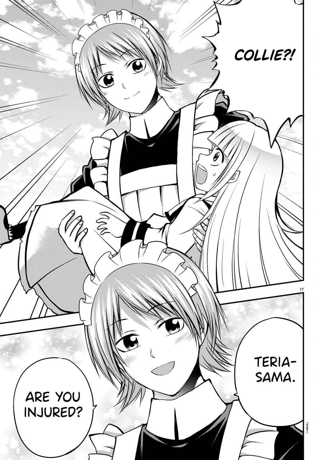 IseGure: After Constantly Being Used as a Foil for OP Isekai Protagonists, The Elite Knight Has Finally Had It. chapter 12 page 17