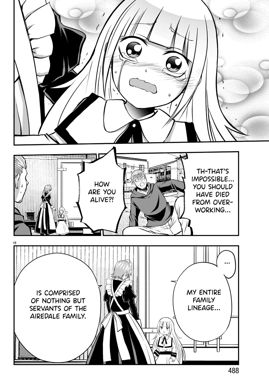 IseGure: After Constantly Being Used as a Foil for OP Isekai Protagonists, The Elite Knight Has Finally Had It. chapter 12 page 18