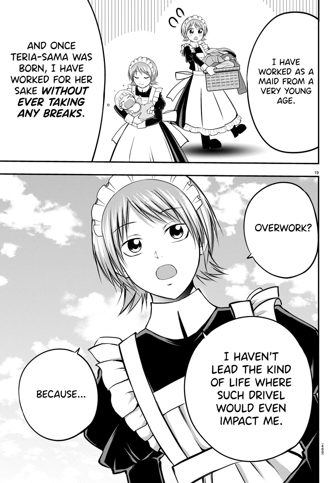 IseGure: After Constantly Being Used as a Foil for OP Isekai Protagonists, The Elite Knight Has Finally Had It. chapter 12 page 19