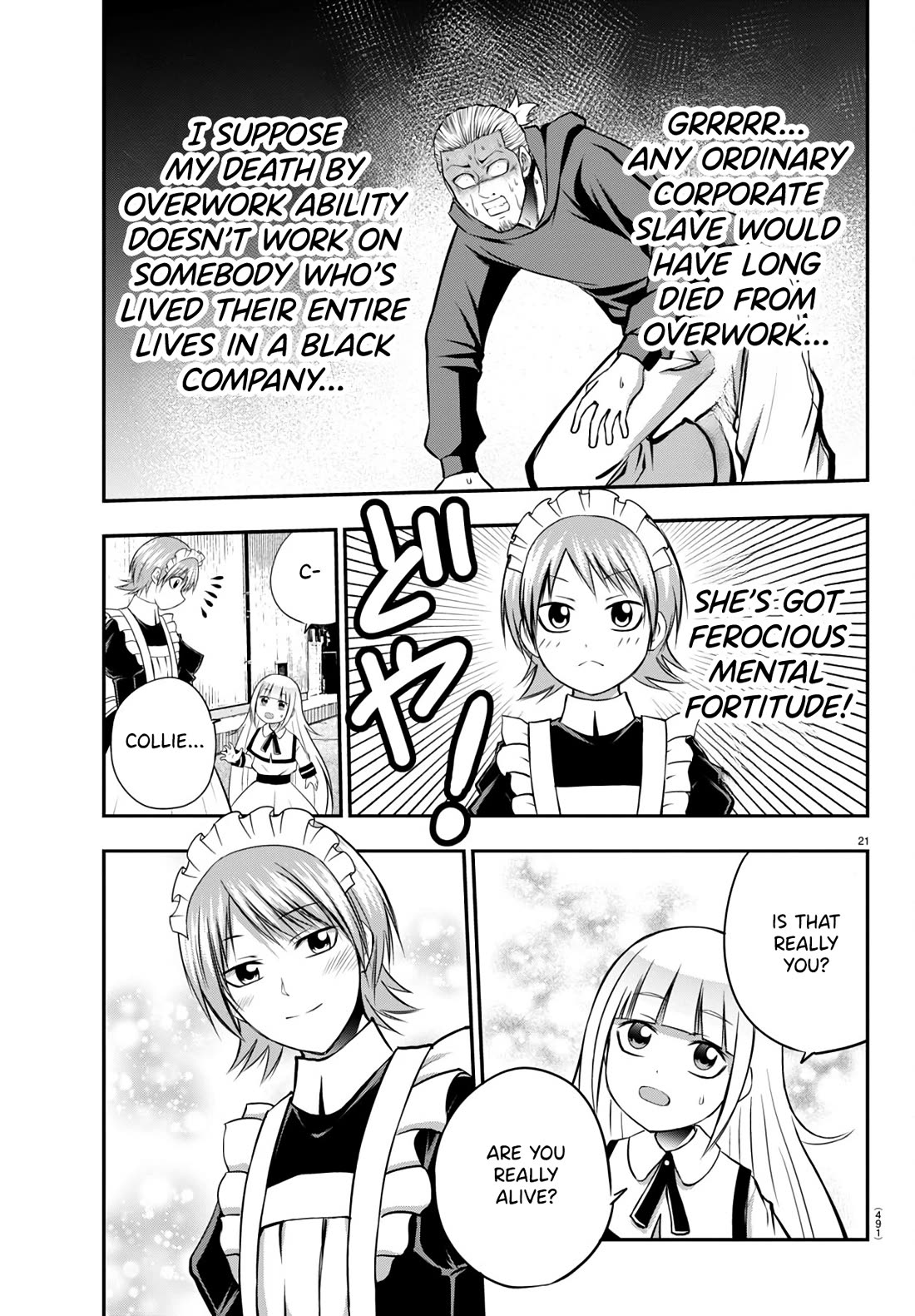 IseGure: After Constantly Being Used as a Foil for OP Isekai Protagonists, The Elite Knight Has Finally Had It. chapter 12 page 21