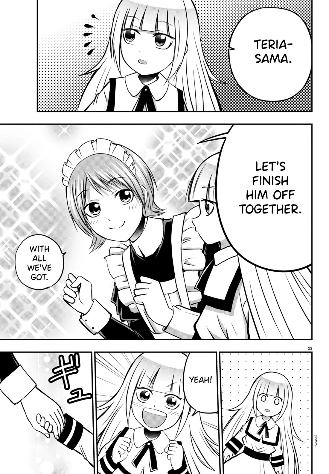 IseGure: After Constantly Being Used as a Foil for OP Isekai Protagonists, The Elite Knight Has Finally Had It. chapter 12 page 23