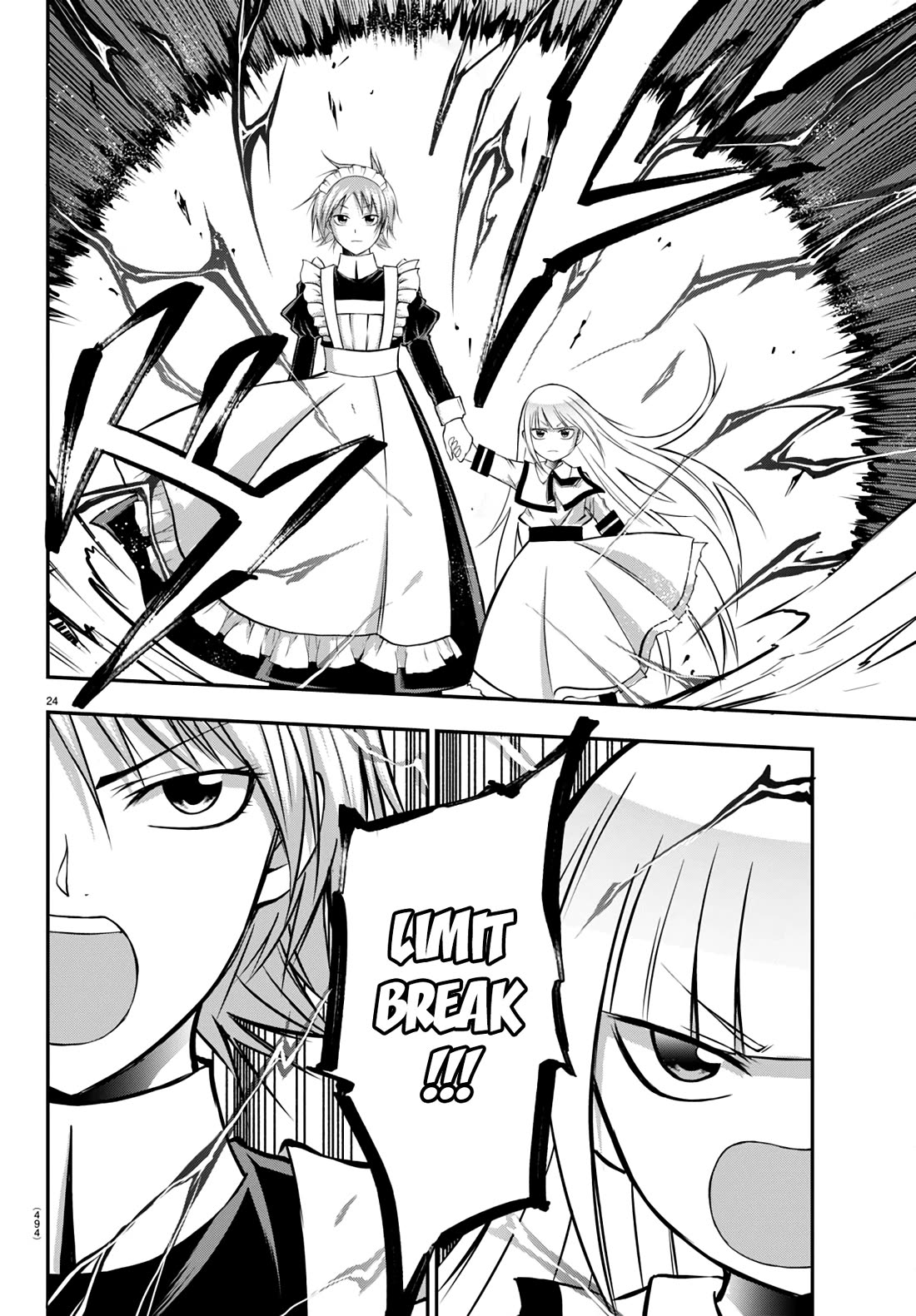 IseGure: After Constantly Being Used as a Foil for OP Isekai Protagonists, The Elite Knight Has Finally Had It. chapter 12 page 24