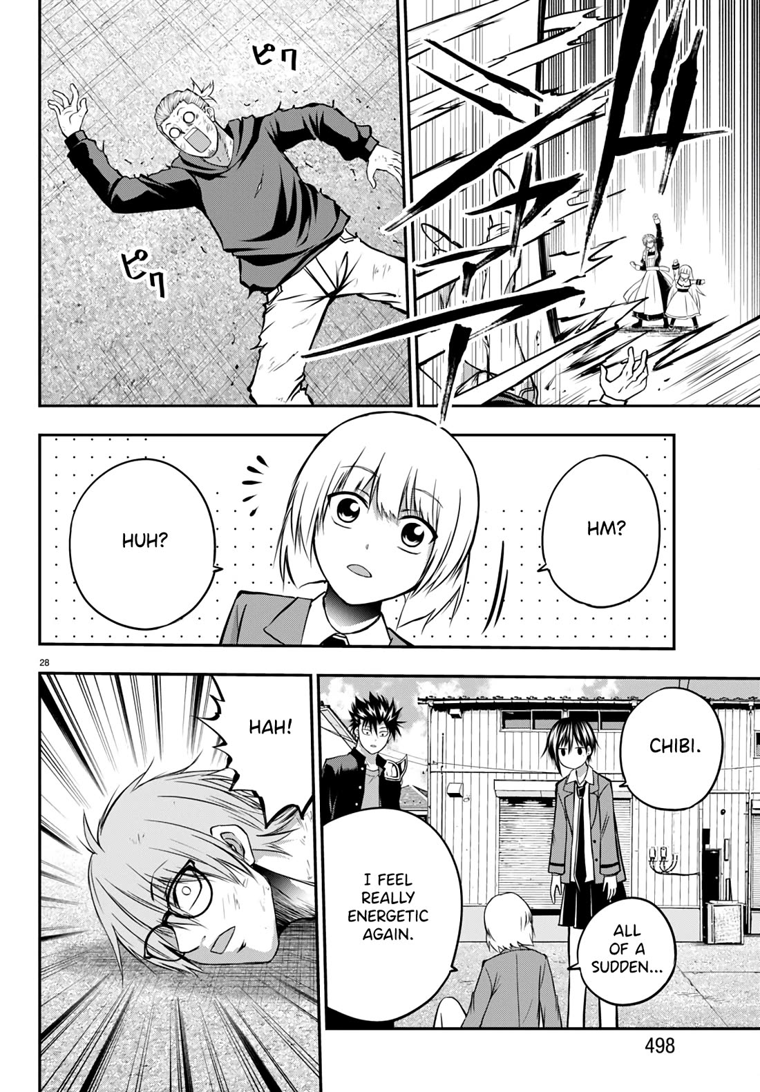 IseGure: After Constantly Being Used as a Foil for OP Isekai Protagonists, The Elite Knight Has Finally Had It. chapter 12 page 27