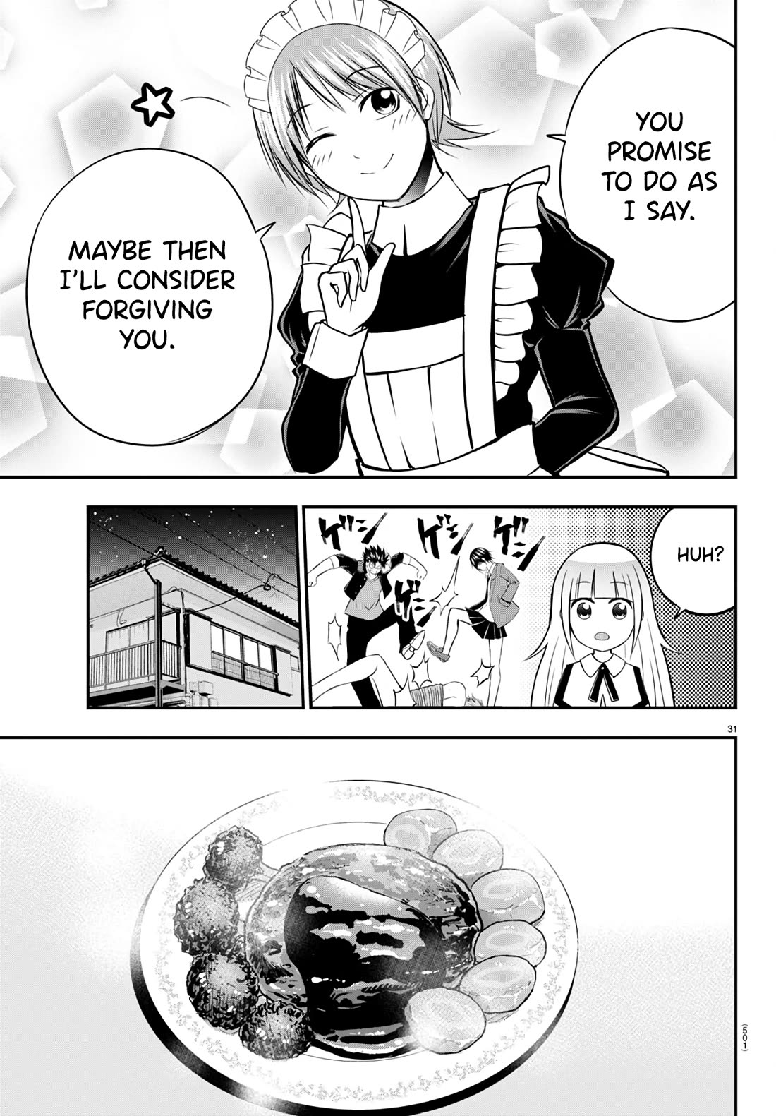 IseGure: After Constantly Being Used as a Foil for OP Isekai Protagonists, The Elite Knight Has Finally Had It. chapter 12 page 30