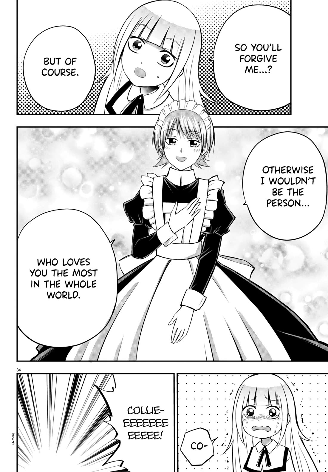 IseGure: After Constantly Being Used as a Foil for OP Isekai Protagonists, The Elite Knight Has Finally Had It. chapter 12 page 33