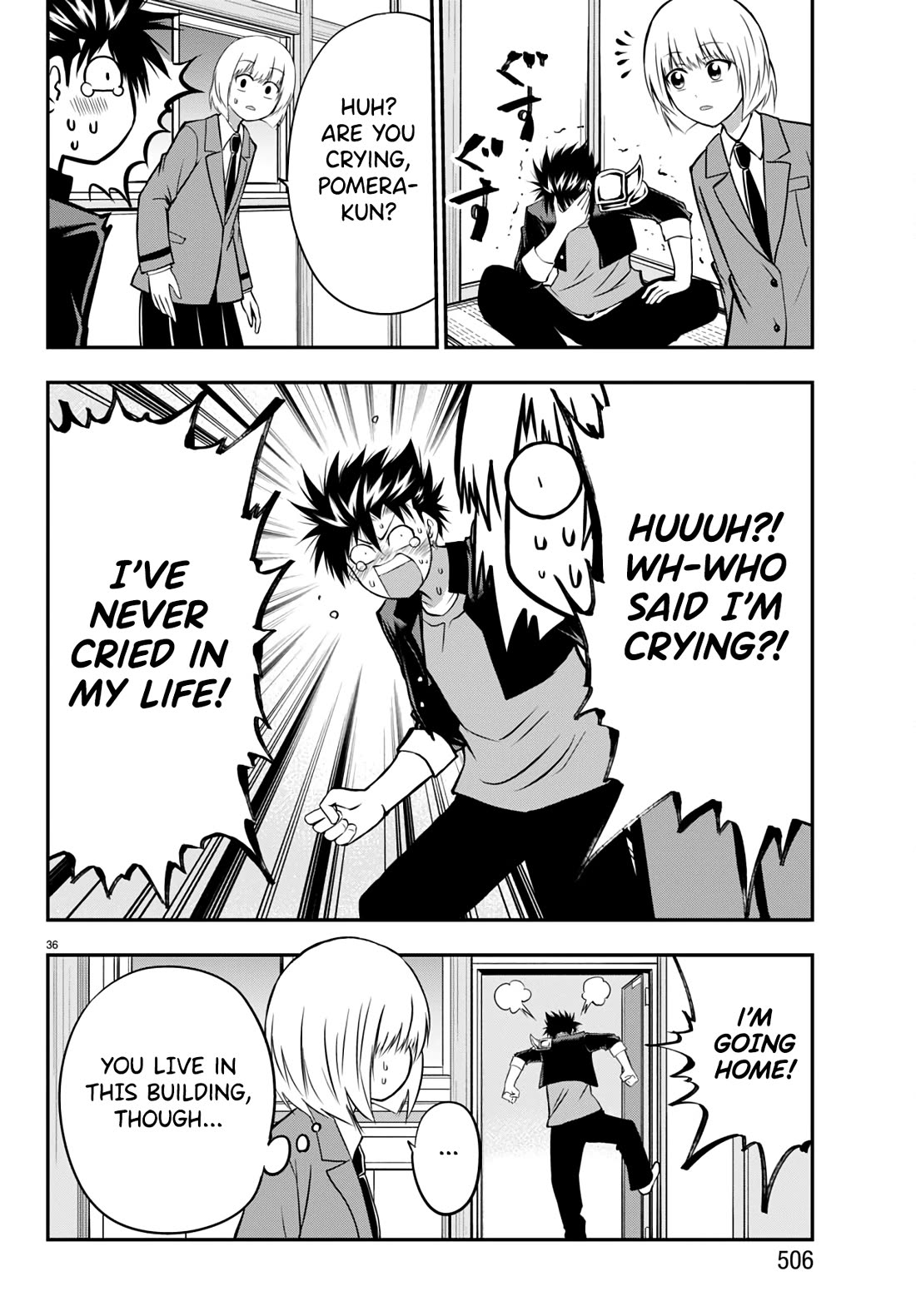 IseGure: After Constantly Being Used as a Foil for OP Isekai Protagonists, The Elite Knight Has Finally Had It. chapter 12 page 35