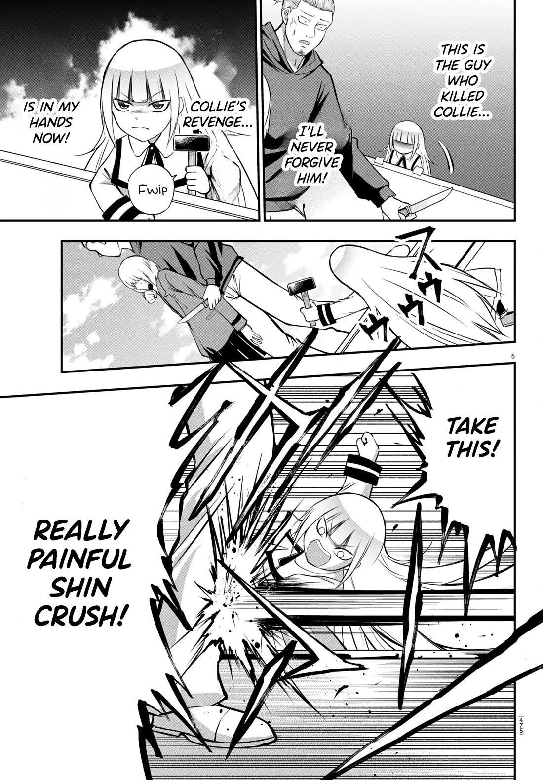 IseGure: After Constantly Being Used as a Foil for OP Isekai Protagonists, The Elite Knight Has Finally Had It. chapter 12 page 5