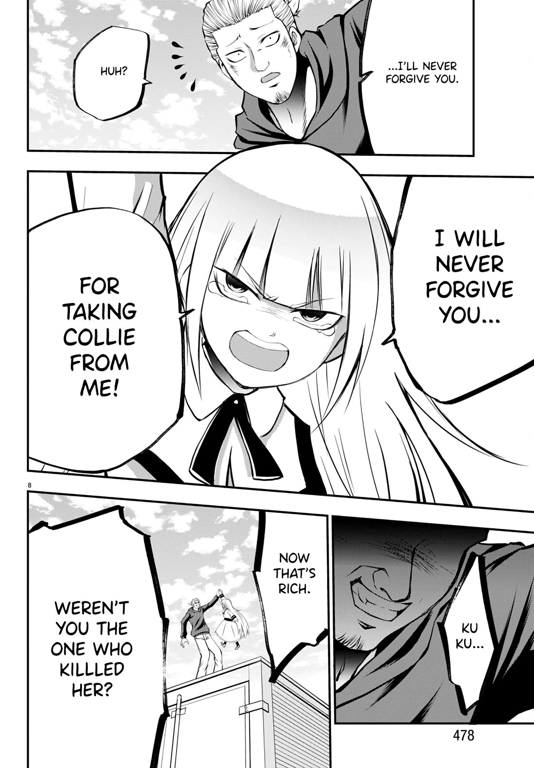 IseGure: After Constantly Being Used as a Foil for OP Isekai Protagonists, The Elite Knight Has Finally Had It. chapter 12 page 8