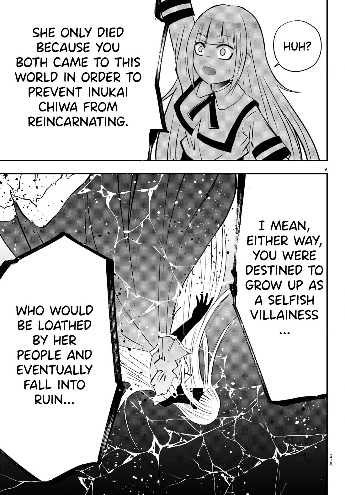 IseGure: After Constantly Being Used as a Foil for OP Isekai Protagonists, The Elite Knight Has Finally Had It. chapter 12 page 9