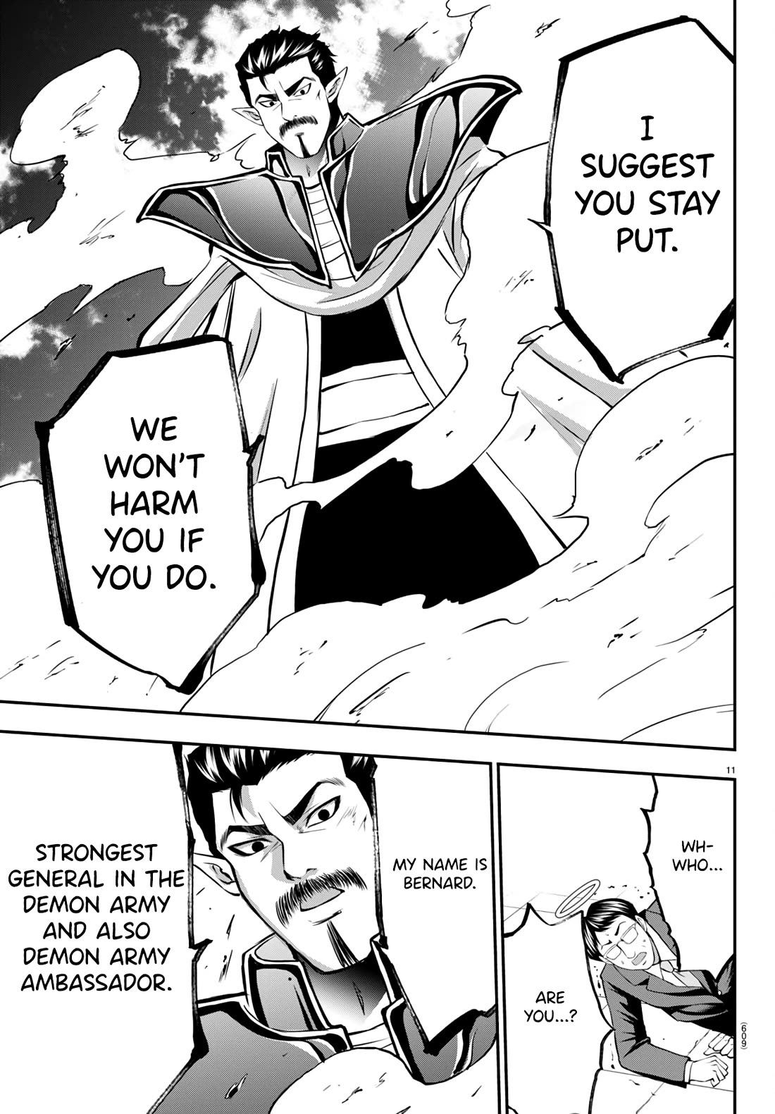 IseGure: After Constantly Being Used as a Foil for OP Isekai Protagonists, The Elite Knight Has Finally Had It. chapter 13 page 11