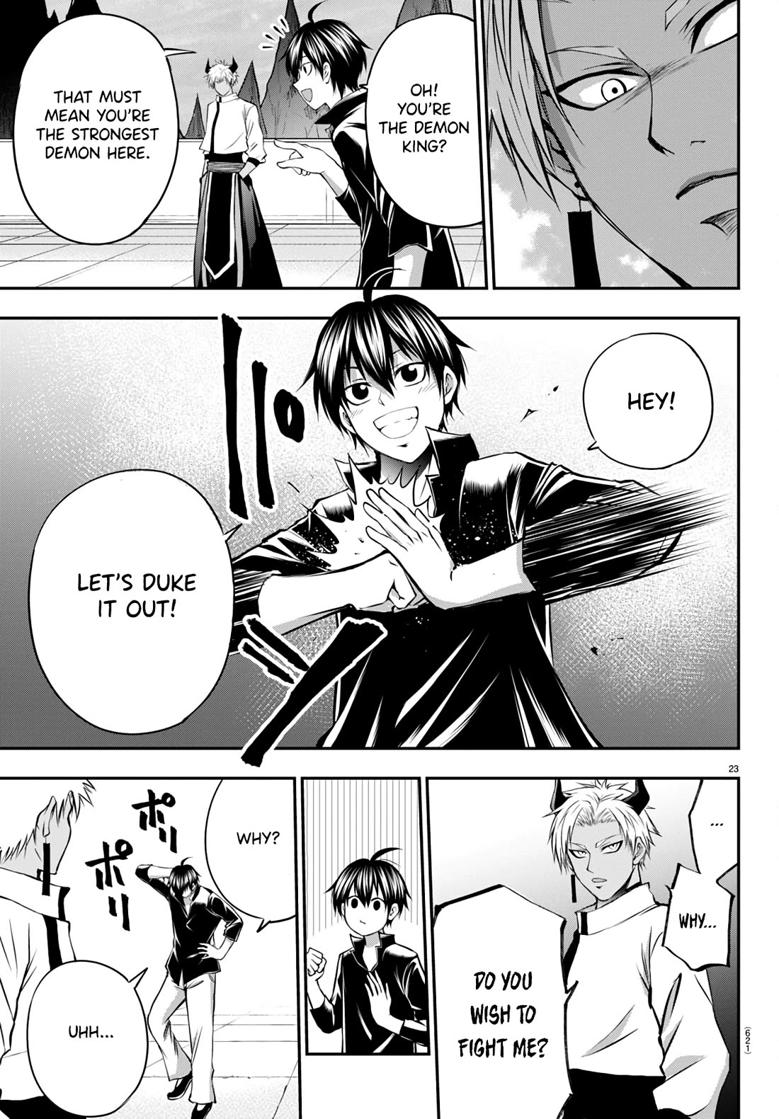 IseGure: After Constantly Being Used as a Foil for OP Isekai Protagonists, The Elite Knight Has Finally Had It. chapter 13 page 23
