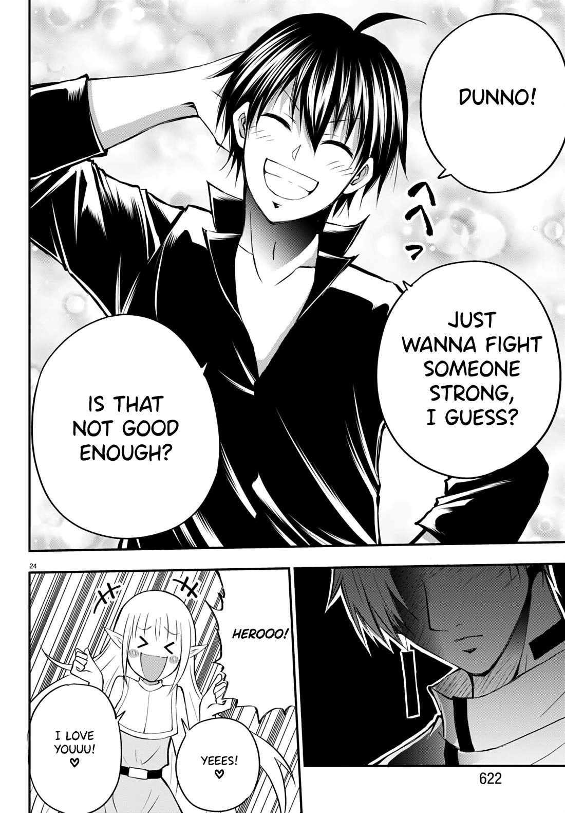 IseGure: After Constantly Being Used as a Foil for OP Isekai Protagonists, The Elite Knight Has Finally Had It. chapter 13 page 24