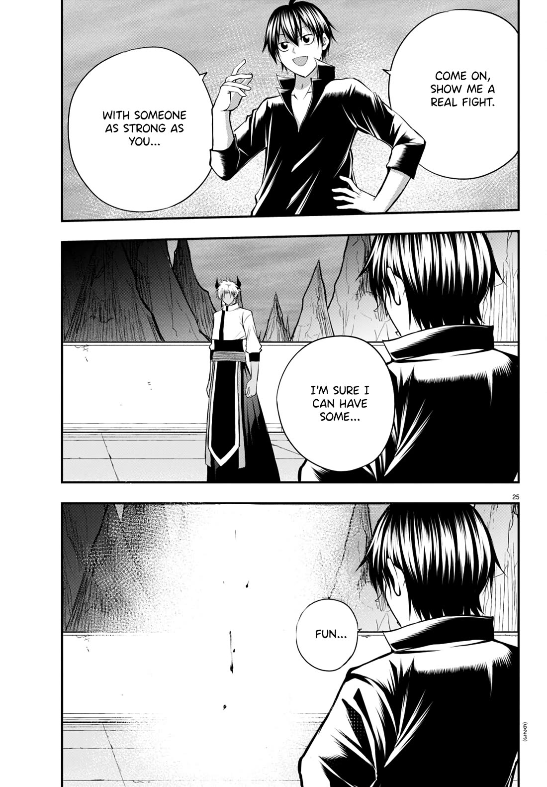 IseGure: After Constantly Being Used as a Foil for OP Isekai Protagonists, The Elite Knight Has Finally Had It. chapter 13 page 25