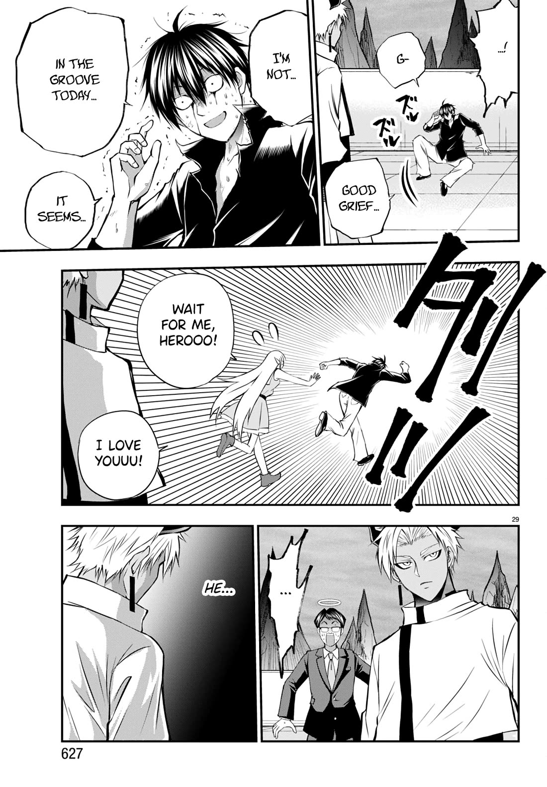 IseGure: After Constantly Being Used as a Foil for OP Isekai Protagonists, The Elite Knight Has Finally Had It. chapter 13 page 29