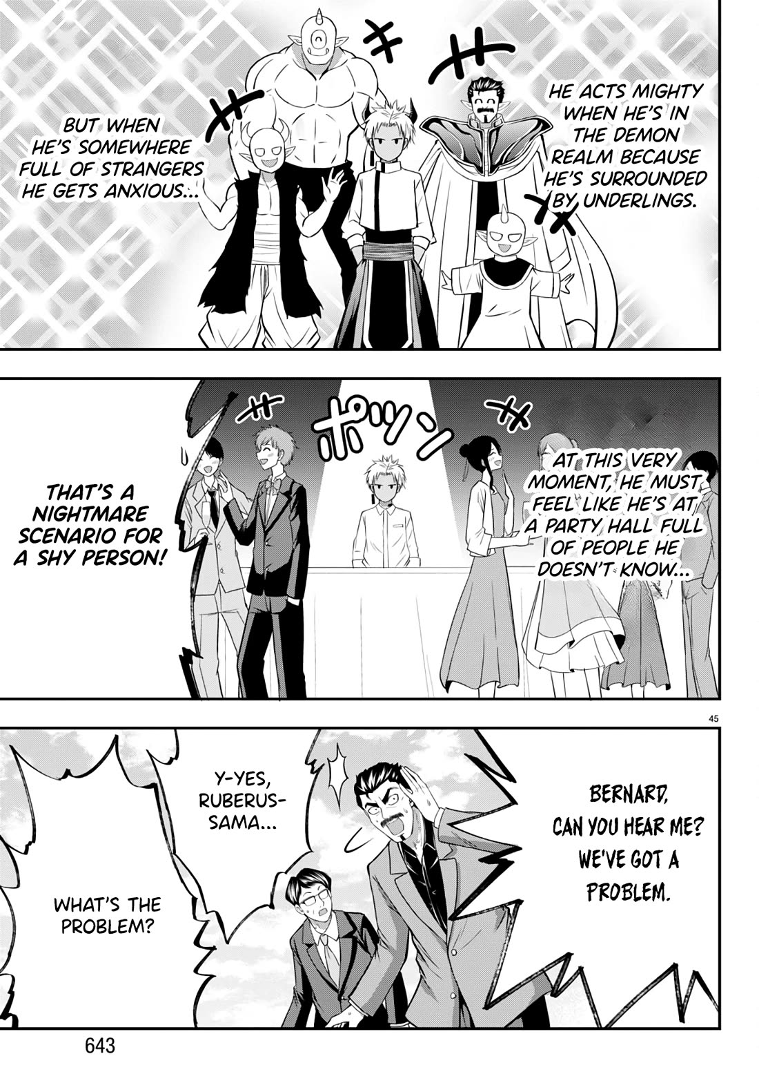 IseGure: After Constantly Being Used as a Foil for OP Isekai Protagonists, The Elite Knight Has Finally Had It. chapter 13 page 45