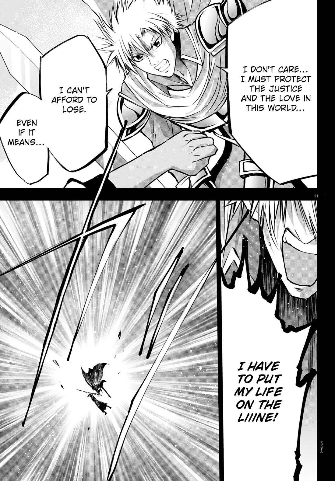 IseGure: After Constantly Being Used as a Foil for OP Isekai Protagonists, The Elite Knight Has Finally Had It. chapter 14 page 12
