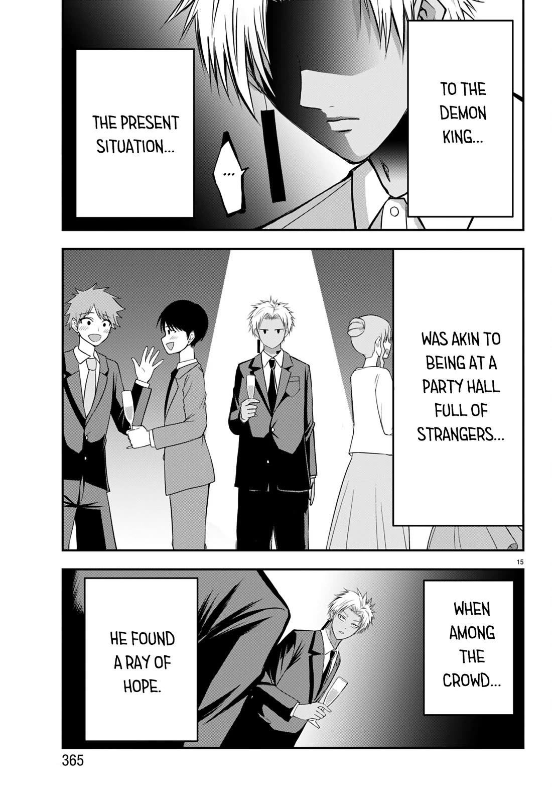 IseGure: After Constantly Being Used as a Foil for OP Isekai Protagonists, The Elite Knight Has Finally Had It. chapter 14 page 16