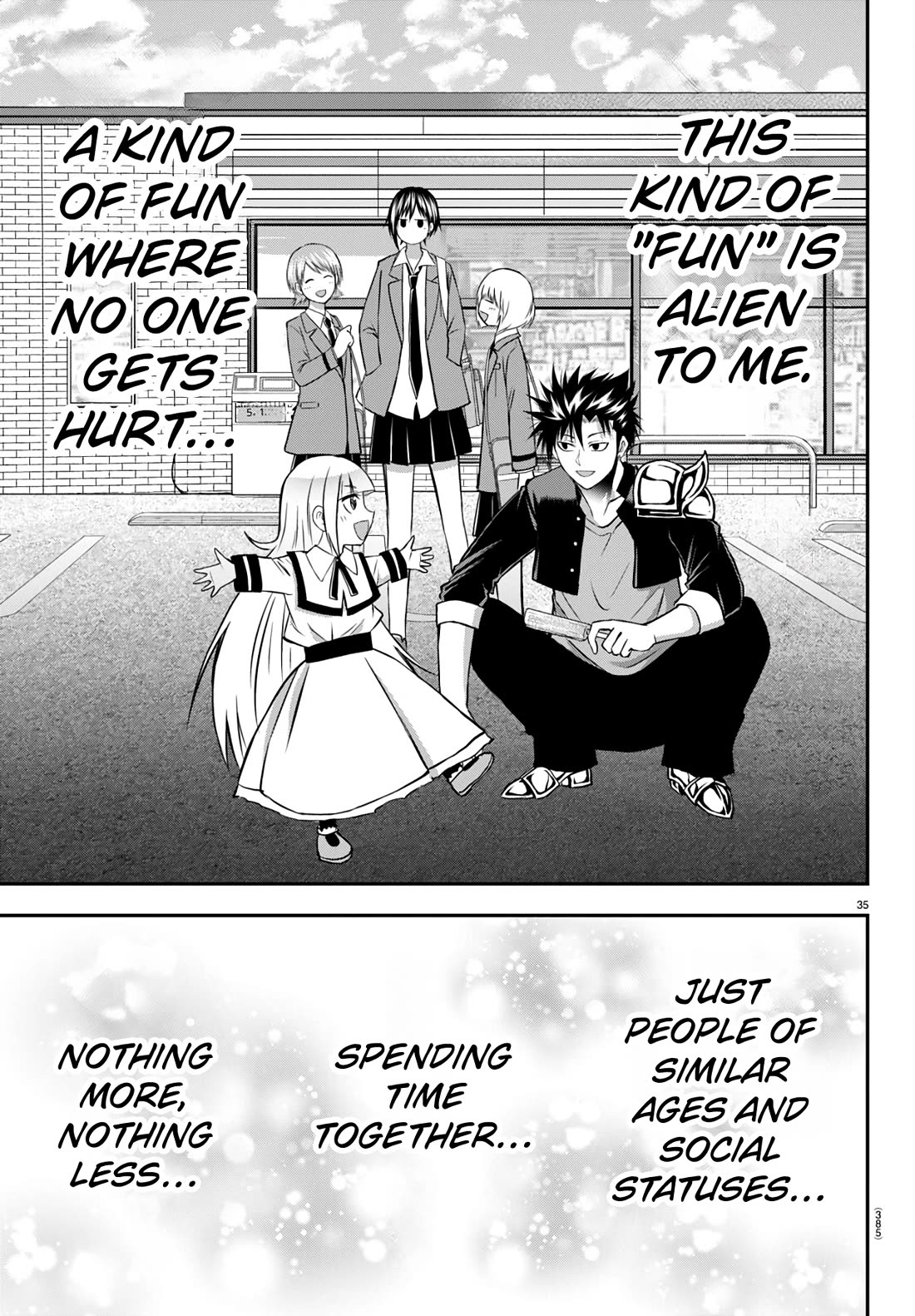 IseGure: After Constantly Being Used as a Foil for OP Isekai Protagonists, The Elite Knight Has Finally Had It. chapter 14 page 36