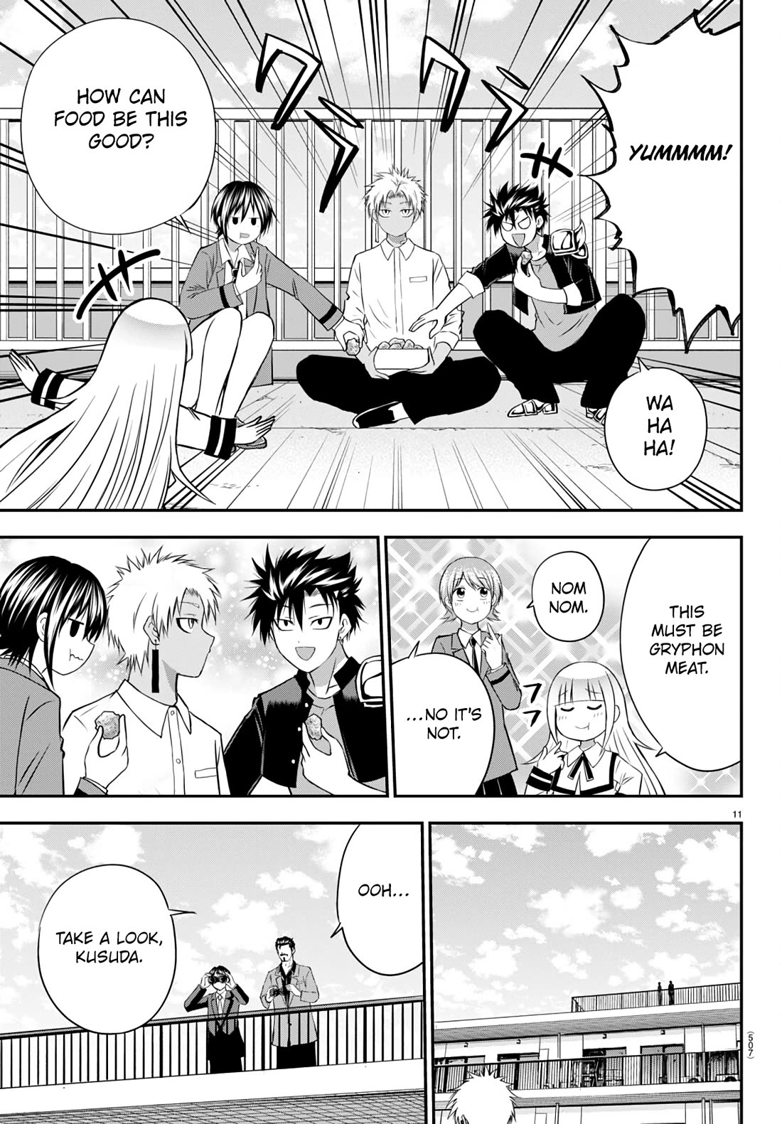 IseGure: After Constantly Being Used as a Foil for OP Isekai Protagonists, The Elite Knight Has Finally Had It. chapter 15 page 11