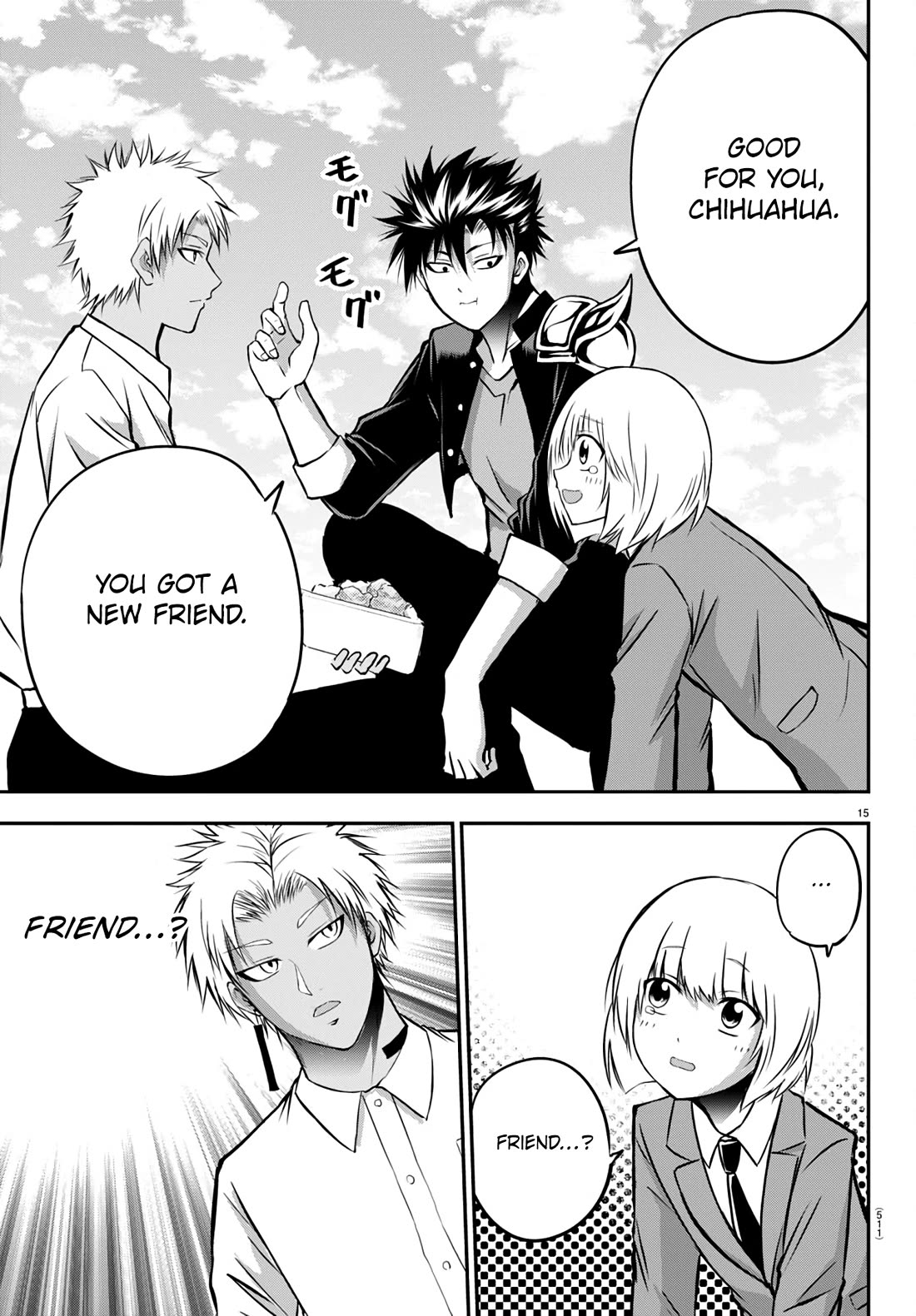 IseGure: After Constantly Being Used as a Foil for OP Isekai Protagonists, The Elite Knight Has Finally Had It. chapter 15 page 15