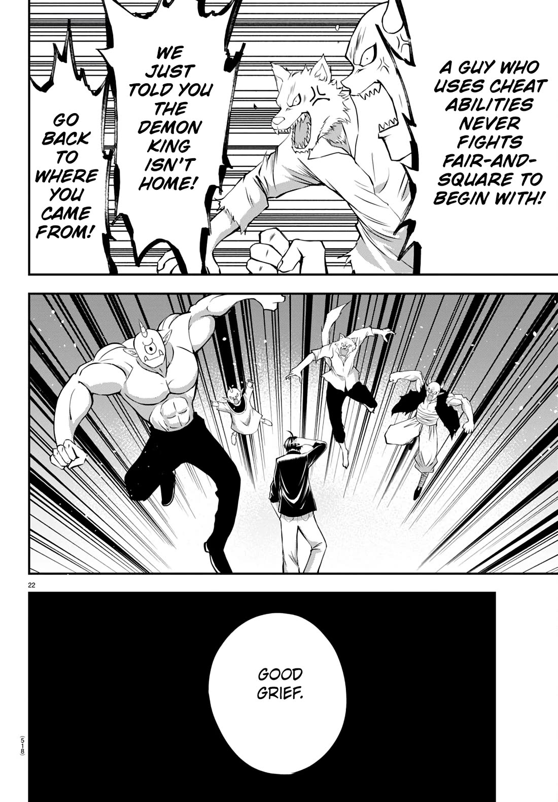 IseGure: After Constantly Being Used as a Foil for OP Isekai Protagonists, The Elite Knight Has Finally Had It. chapter 15 page 22