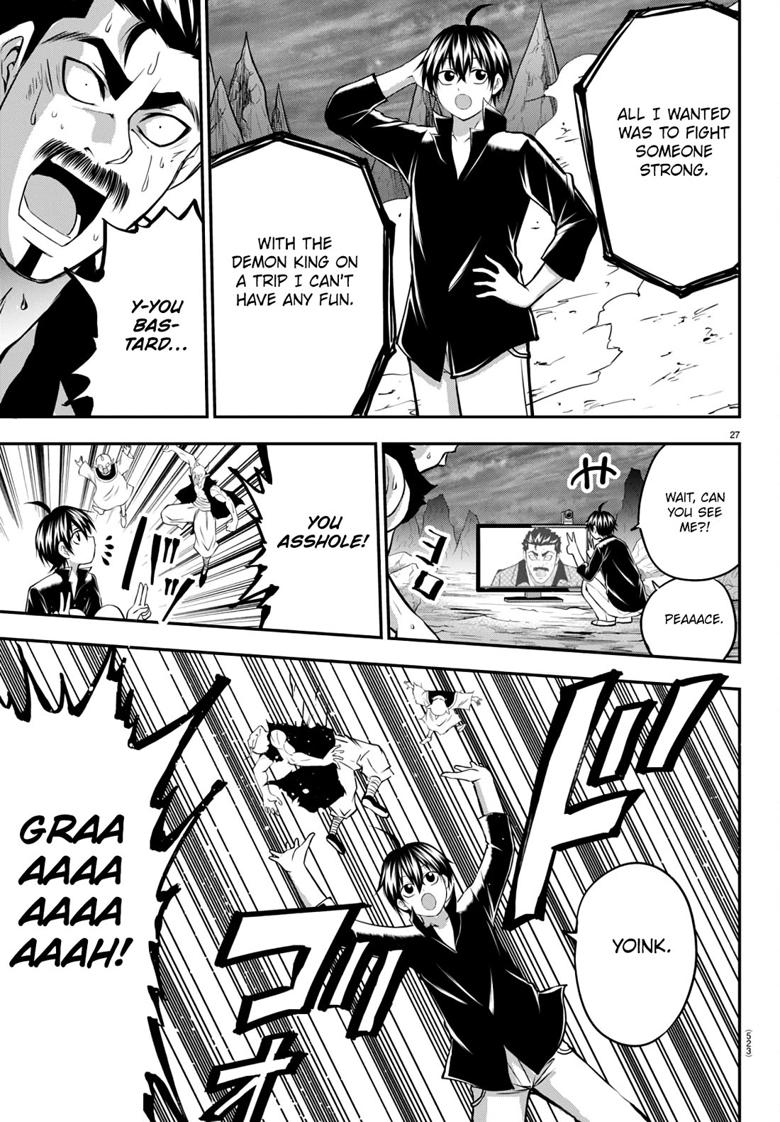 IseGure: After Constantly Being Used as a Foil for OP Isekai Protagonists, The Elite Knight Has Finally Had It. chapter 15 page 27