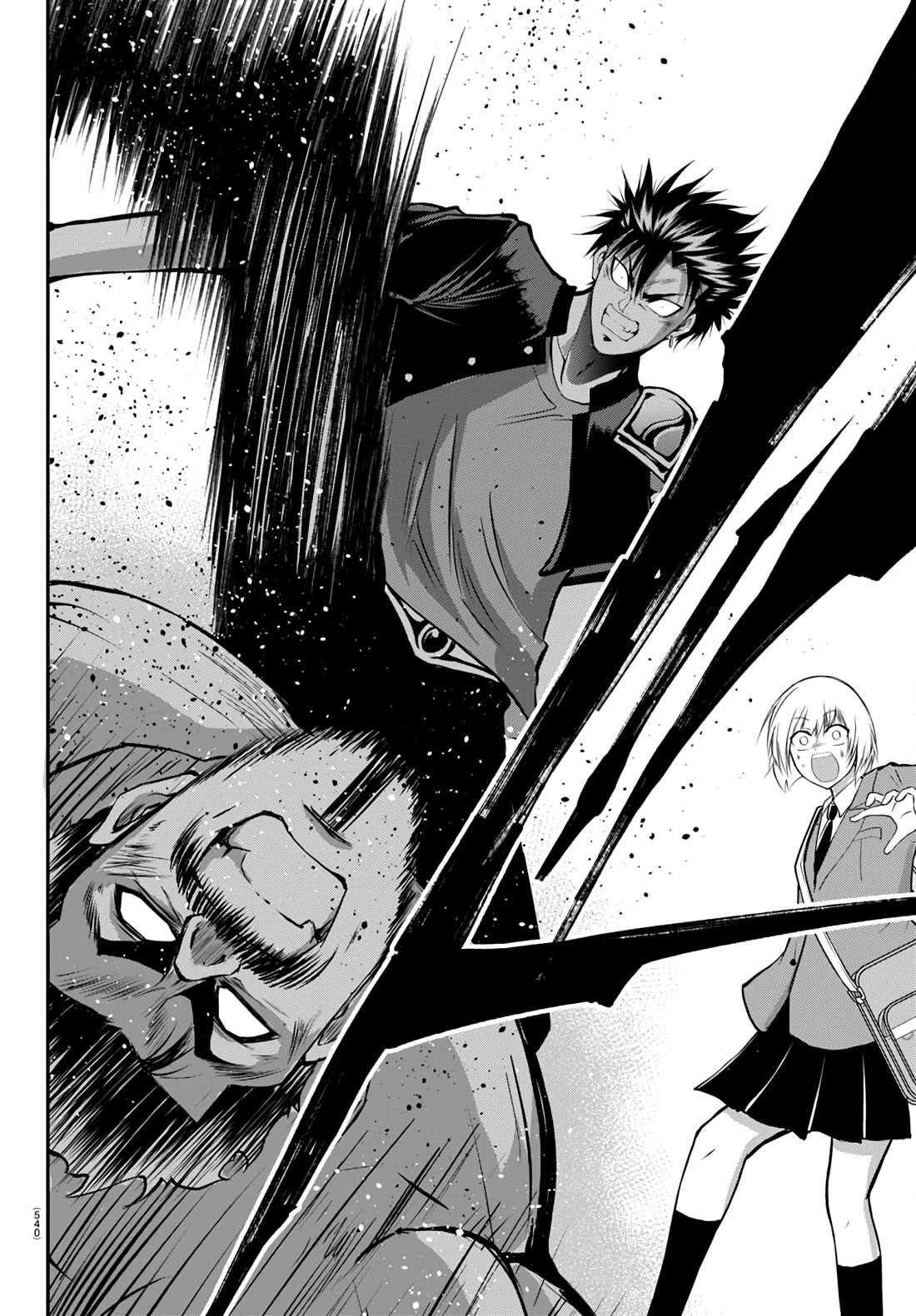 IseGure: After Constantly Being Used as a Foil for OP Isekai Protagonists, The Elite Knight Has Finally Had It. chapter 15 page 44