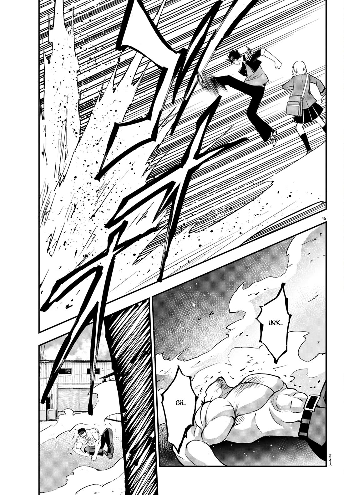 IseGure: After Constantly Being Used as a Foil for OP Isekai Protagonists, The Elite Knight Has Finally Had It. chapter 15 page 45