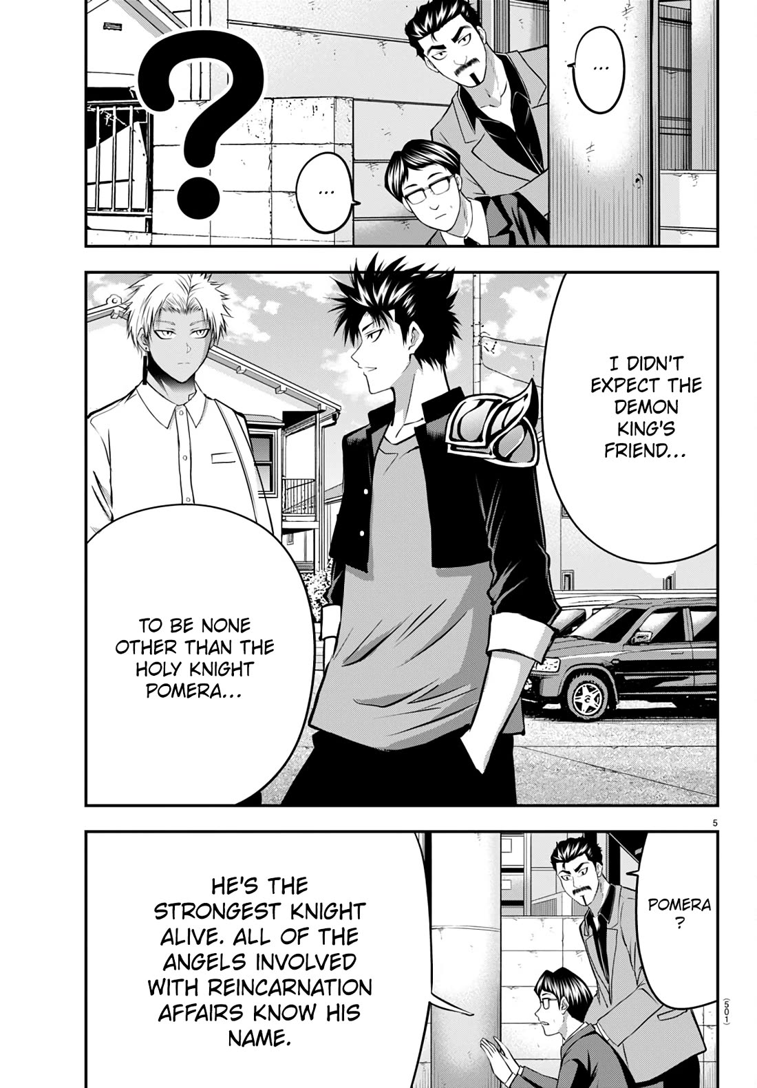 IseGure: After Constantly Being Used as a Foil for OP Isekai Protagonists, The Elite Knight Has Finally Had It. chapter 15 page 5