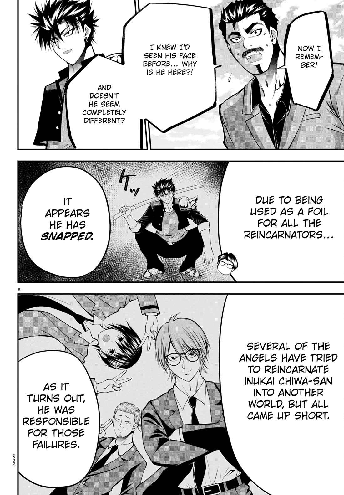 IseGure: After Constantly Being Used as a Foil for OP Isekai Protagonists, The Elite Knight Has Finally Had It. chapter 15 page 6