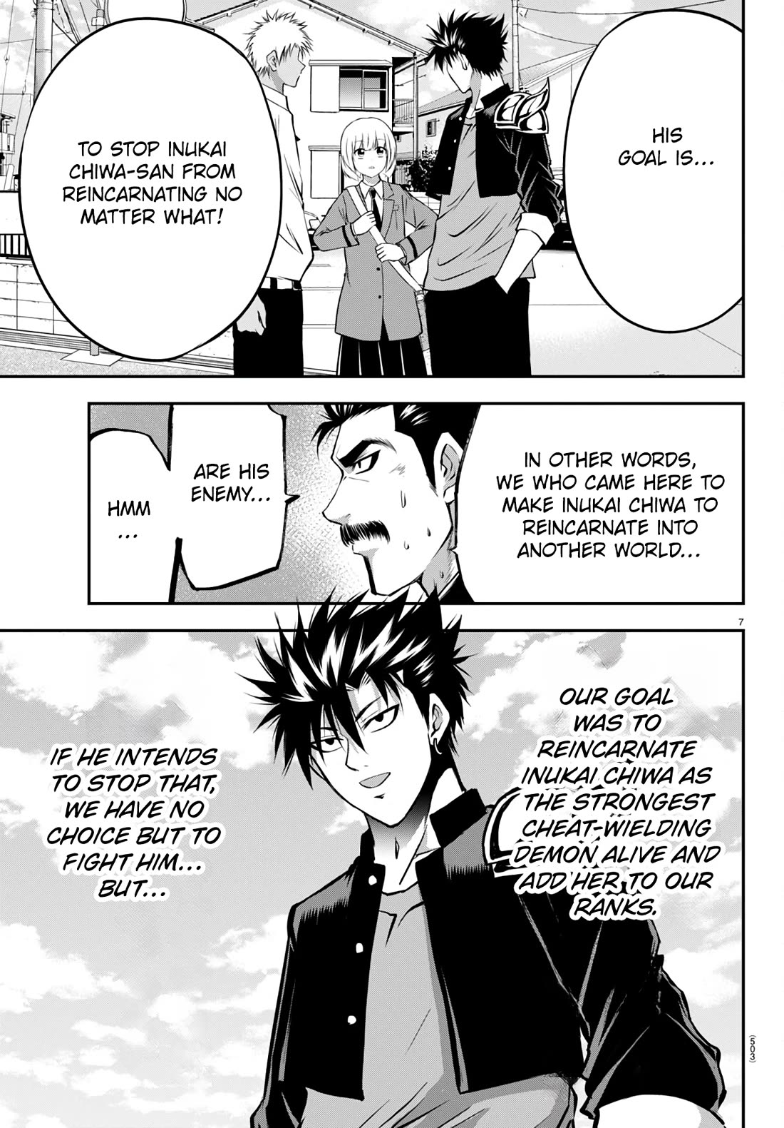 IseGure: After Constantly Being Used as a Foil for OP Isekai Protagonists, The Elite Knight Has Finally Had It. chapter 15 page 7