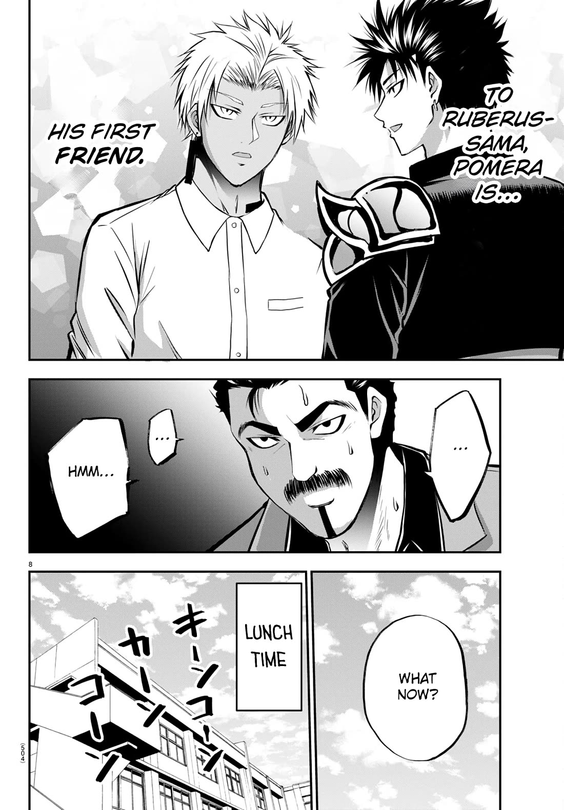 IseGure: After Constantly Being Used as a Foil for OP Isekai Protagonists, The Elite Knight Has Finally Had It. chapter 15 page 8